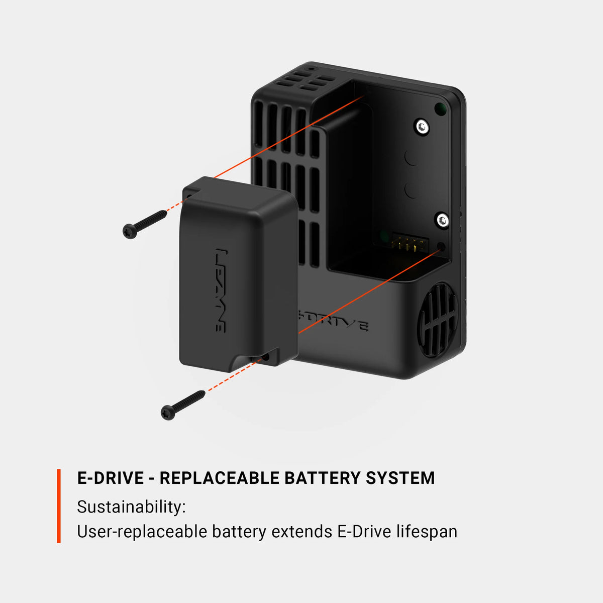 Elektrische Pumpe LEZYNE E DRIVE