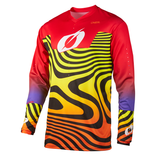 Trikot O'NEAL ELEMENT NOVA Junior Lange Ärmel Rot