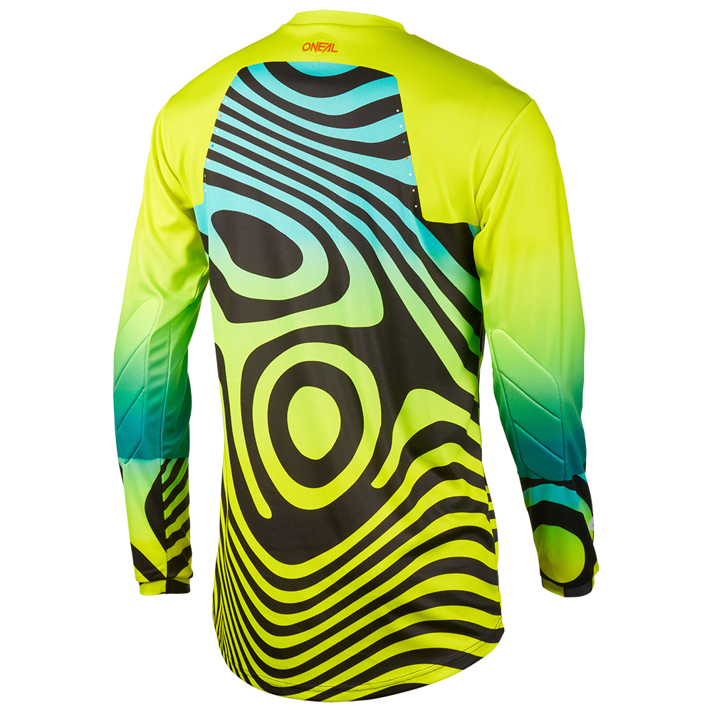 Trikot O'NEAL ELEMENT NOVA Junior Langarm Neongelb
