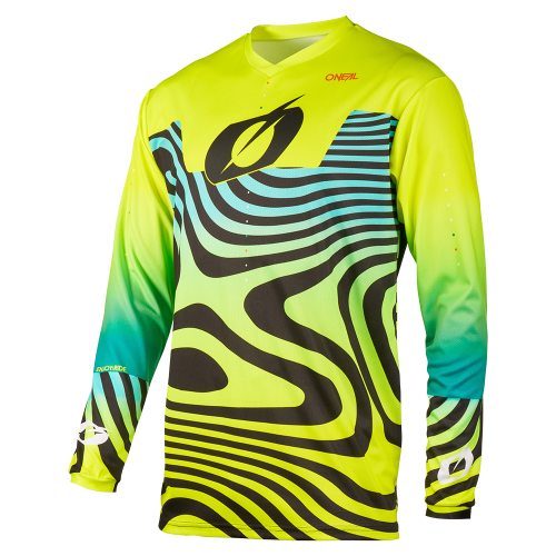 Trikot O'NEAL ELEMENT NOVA Junior Langarm Neongelb
