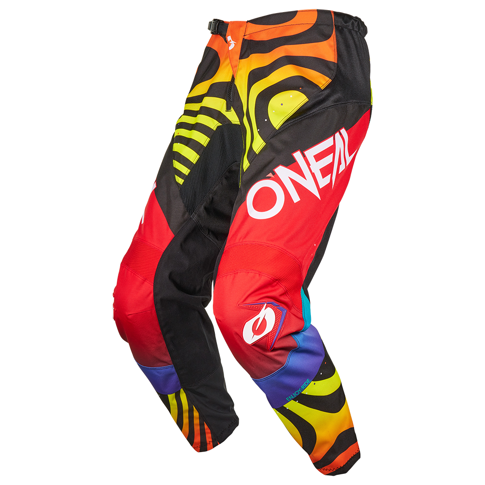 O'NEAL ELEMENT NOVA V.27 Junior-Motocrosshose, rot – Vorderansicht