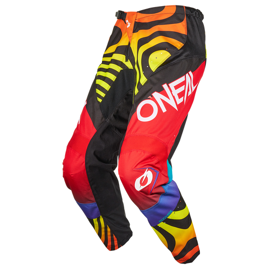 O'NEAL ELEMENT NOVA V.27 Junior-Motocrosshose, rot – Vorderansicht