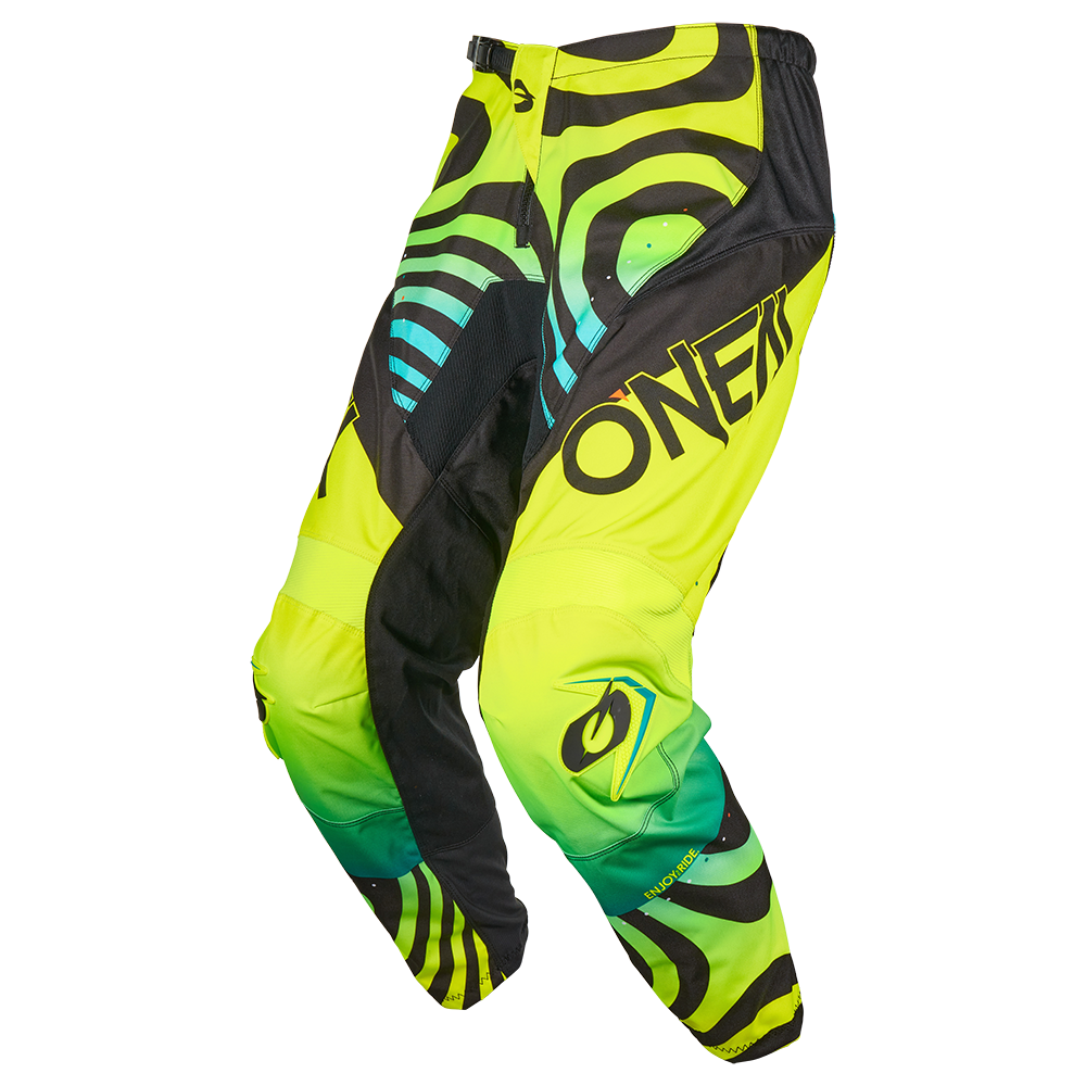 O'NEAL ELEMENT NOVA Junior-Motocrosshose, neongelb – Vorderansicht