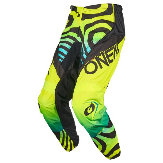 O'NEAL ELEMENT NOVA Junior-Motocrosshose, neongelb – Vorderansicht