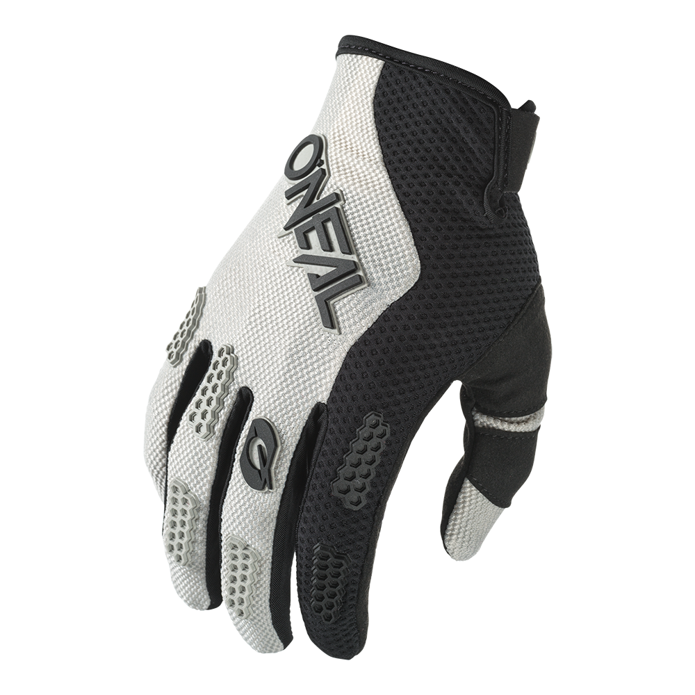O'NEAL ELEMENT RACEWEAR Handschuhe Schwarz/Grau
