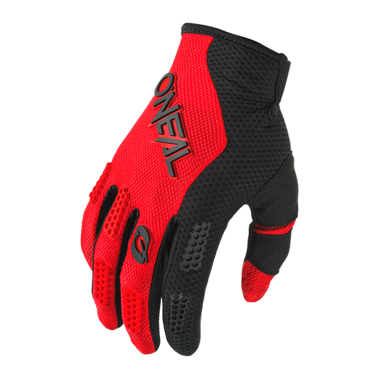 O'NEAL ELEMENT RACEWEAR Handschuhe Schwarz/Rot