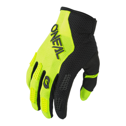 Handschuhe O'NEAL ELEMENT RACEWEAR Junior Schwarz/Gelb