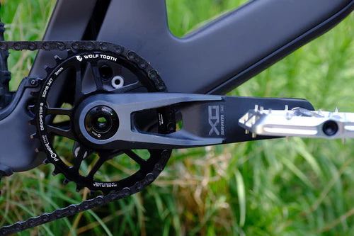 Kettenblatt Mono Oval WOLF TOOTH 12V SRAM Direct Mount 8 Schrauben Offset 3mm