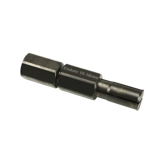 Endstück Lagerabzieher 15-16mm ENDURO BEARINGS CR-MO