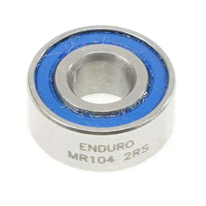 Kugellager ENDURO BEARINGS MR 104 2RS - ABEC 3 - 4x10x4