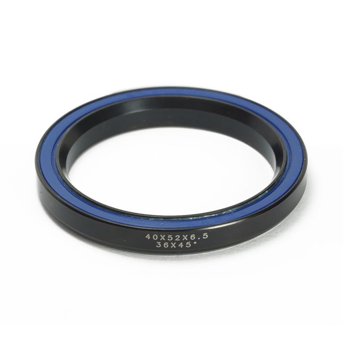 Lenkkopflager ENDURO BEARINGS 6808 CC BO - ABEC 5 - Black Oxide - 40x52x6,5 (36x45°) ACB