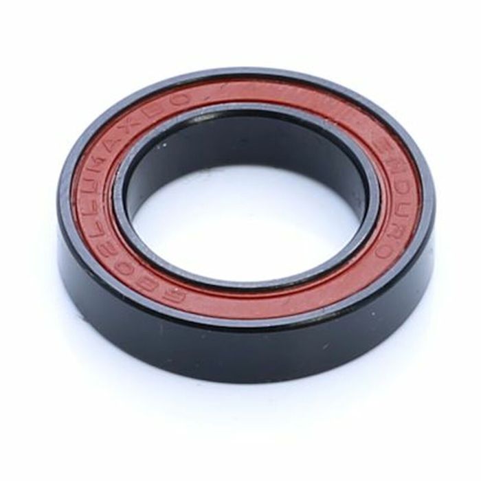 Kugellager ENDURO BEARINGS 6802 LLU MAX BO - ABEC 3 MAX - Black Oxide - 15x24x5