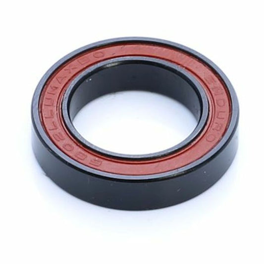 Kugellager ENDURO BEARINGS 6802 LLU MAX BO - ABEC 3 MAX - Black Oxide - 15x24x5