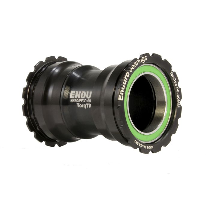Innenlager ENDURO BEARINGS TorqTite PF30 Achse 30mm (Narrow) Inox Black