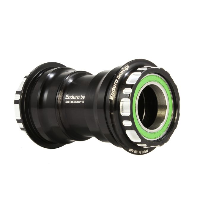 Innenlager ENDURO BEARINGS TorqTite PF30 Achse 24mm Lager Inox Black