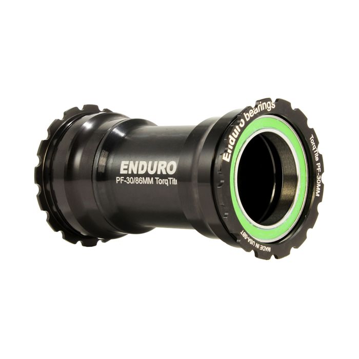 Innenlager ENDURO BEARINGS TorqTite BB386 Achse DUB Inox Black