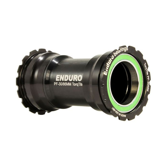 Innenlager ENDURO BEARINGS TorqTite BB386 Achse DUB Inox Black