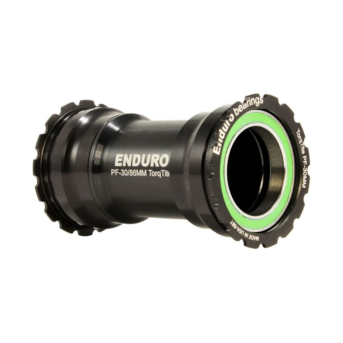 Innenlager ENDURO BEARINGS TorqTite BB386 Achse 30mm - XD-15 Pro - Black
