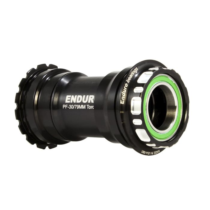 ENDURO BEARINGS TorqTite BBright Innenlager Achse 24mm XD-15 Pro - Schwarz