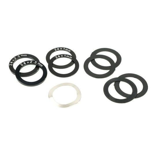 ENDURO BEARINGS- Outboard - 24x37mm Tretlager-Distanzstück-Kit