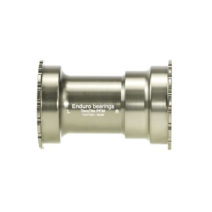 Innenlager ENDURO BEARINGS TorqTite PF30 DUB-Achse Lager Inox Graphit