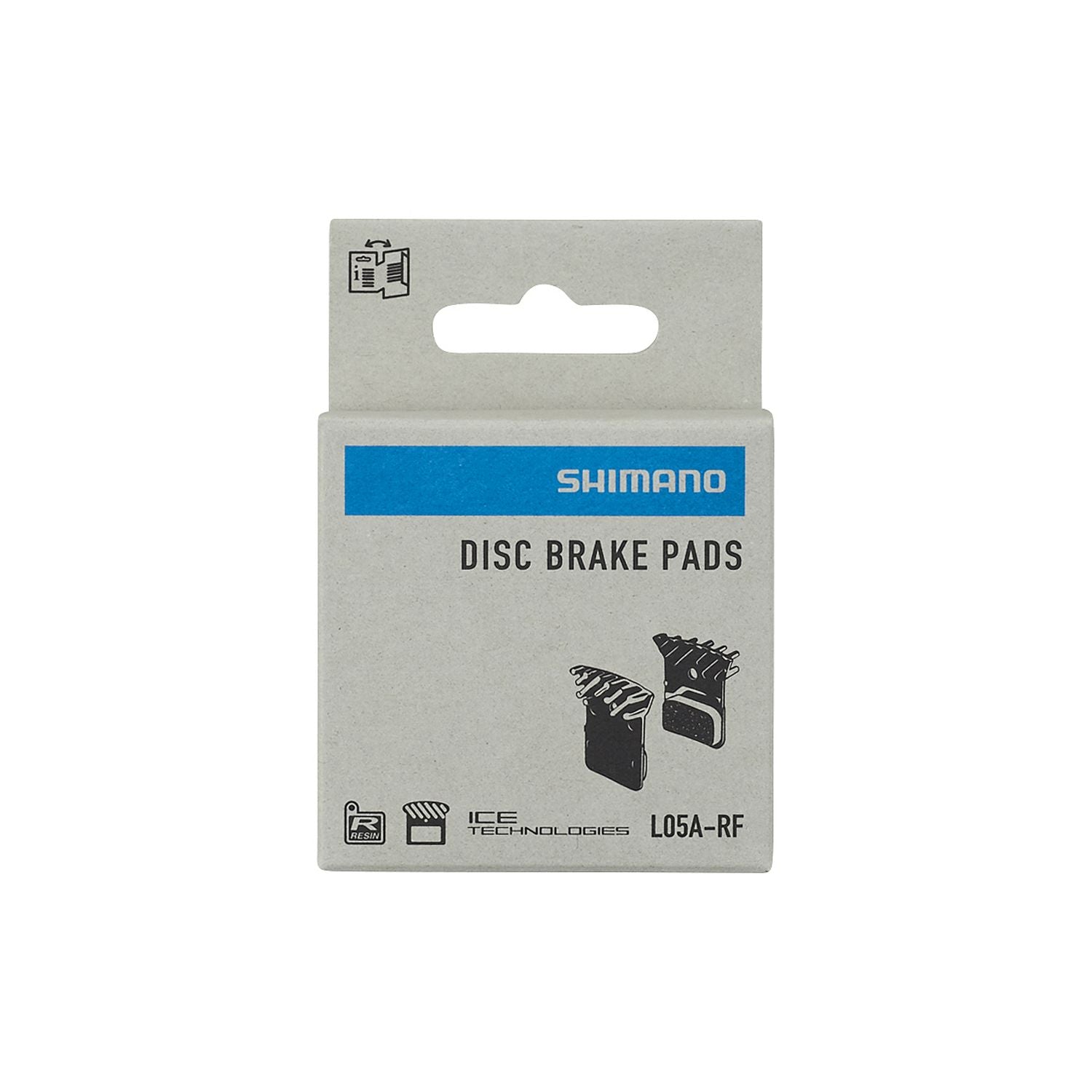 Organische Bremsbeläge SHIMANO L05A-RF Dura-Ace/Ultegra/105/Tiagra/GRX – Probikeshop