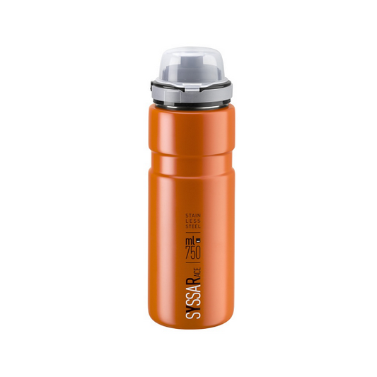 Trinkflasche Stahl ELITE SYSSA RACE Orange Mate