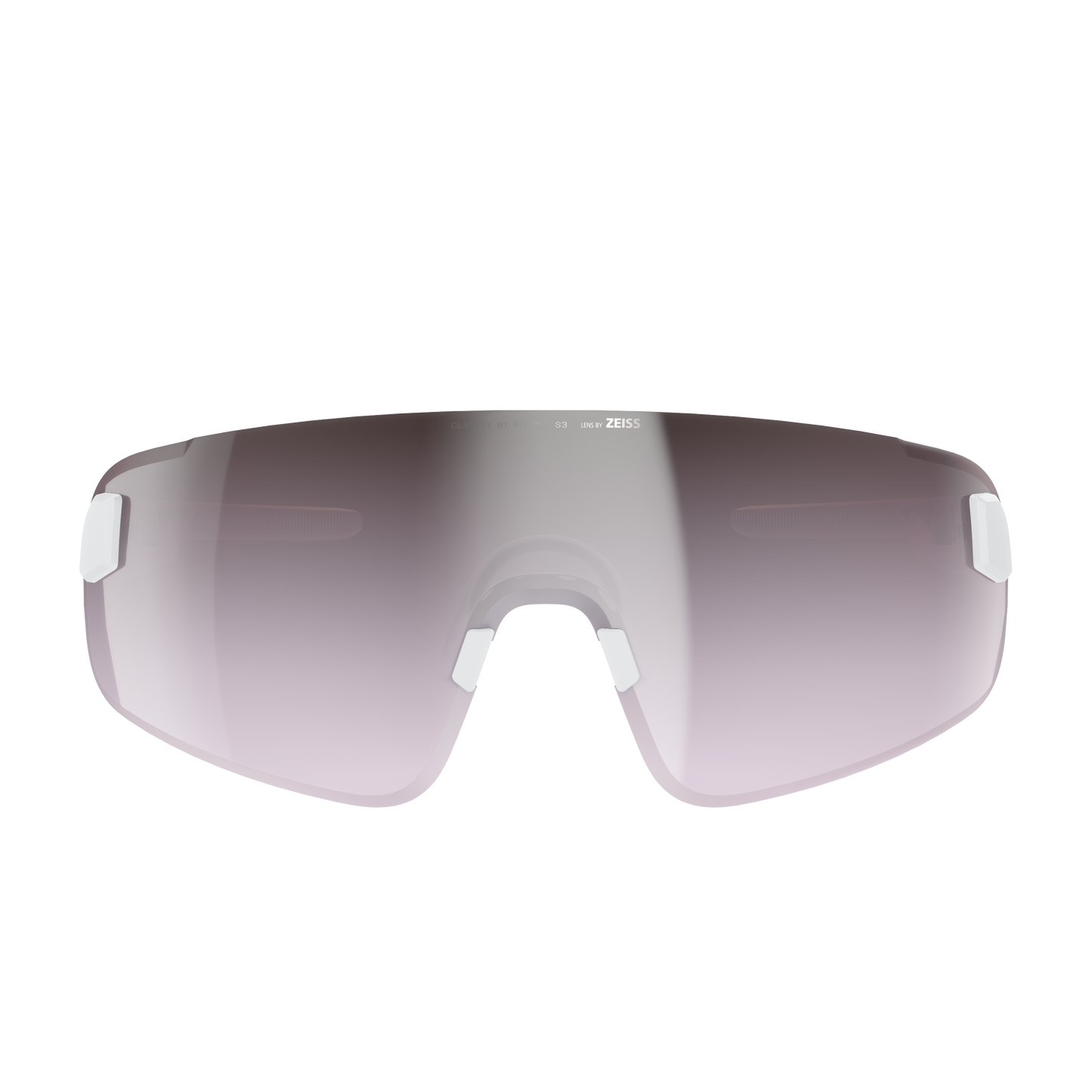 POC ELICIT TORIC + Brille Weiß/Clarity Road/ Silber