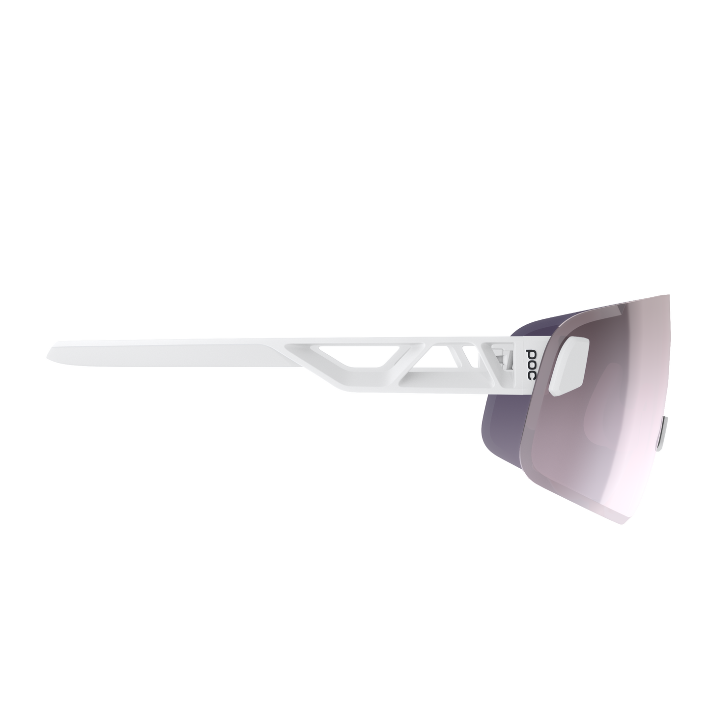 POC ELICIT TORIC + Brille Weiß/Clarity Road/ Silber