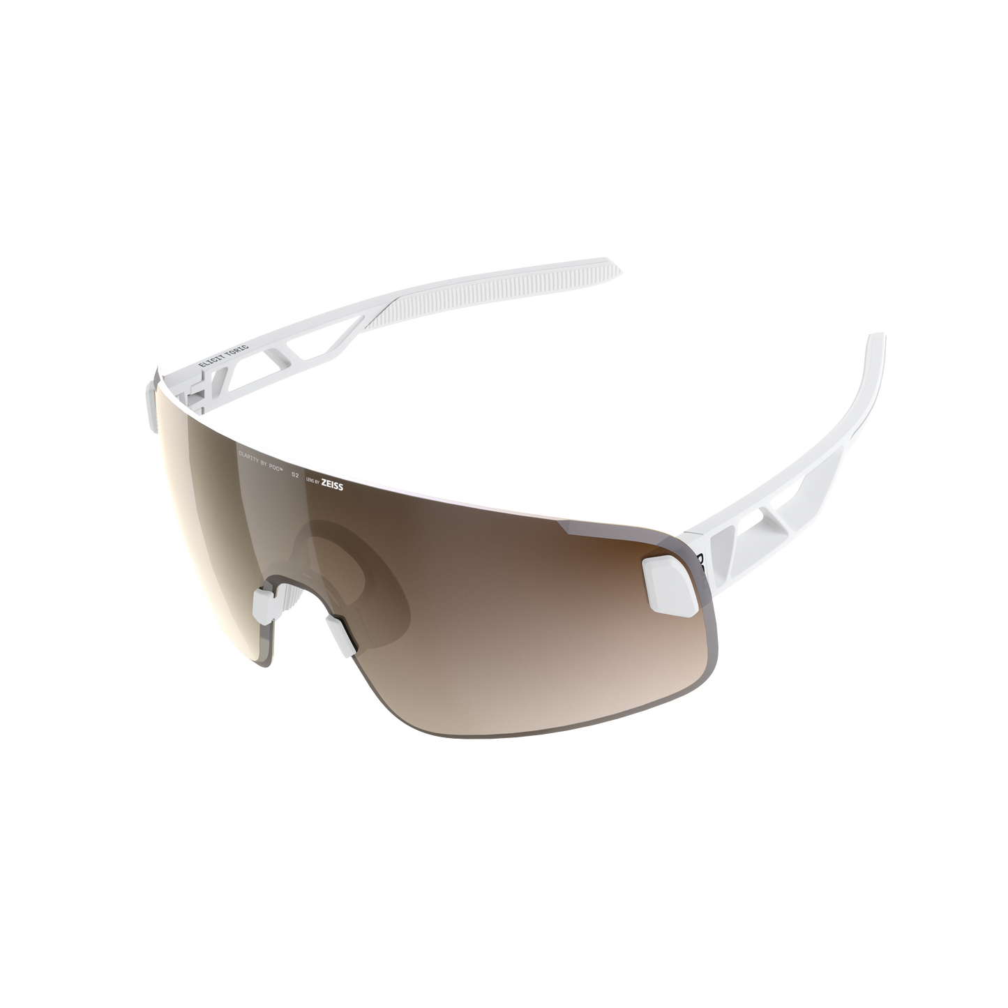 POC ELICIT TORIC Brille Weiß/Clarity Trail /Partly Sunny Silver