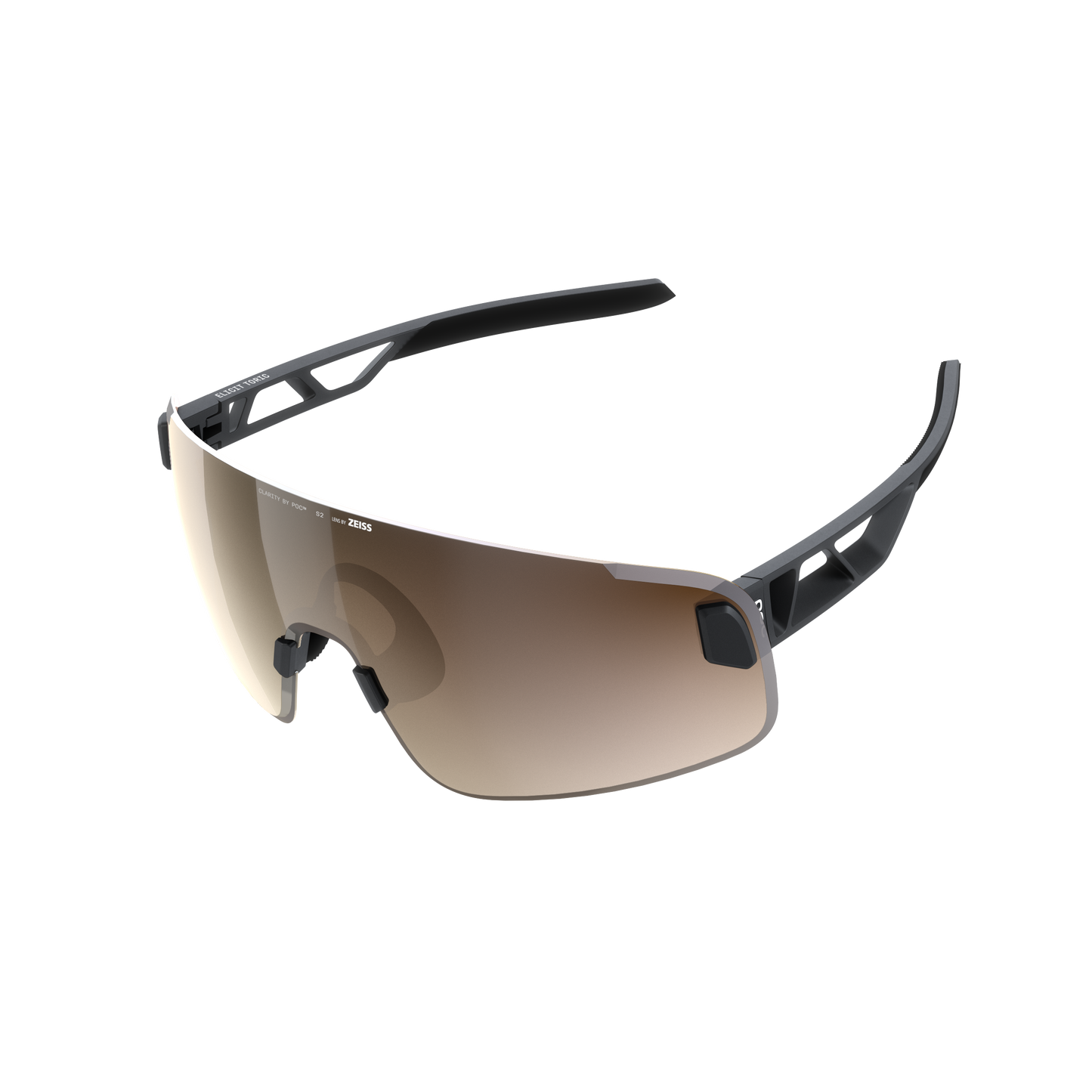 POC ELICIT TORIC + Brille Schwarz/Clarity Trail/Partly Sunny Silver