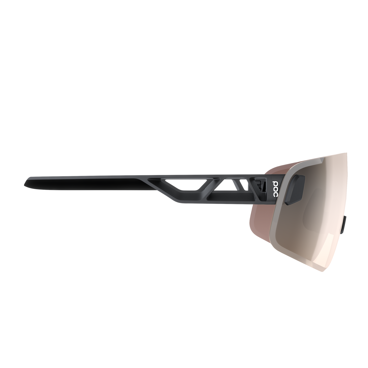 POC ELICIT TORIC + Brille Schwarz/Clarity Trail/Partly Sunny Silver