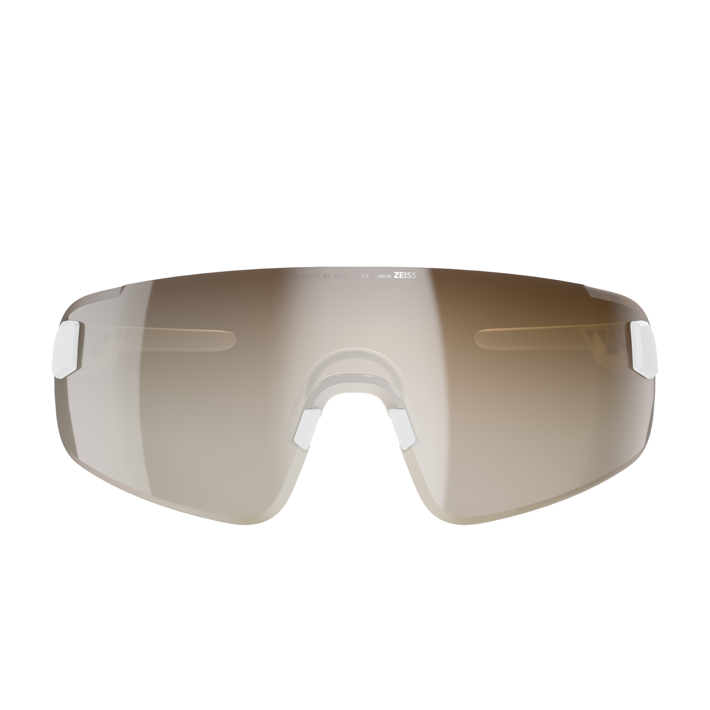 POC ELICIT TORIC Brille Weiß/Clarity Trail /Partly Sunny Silver