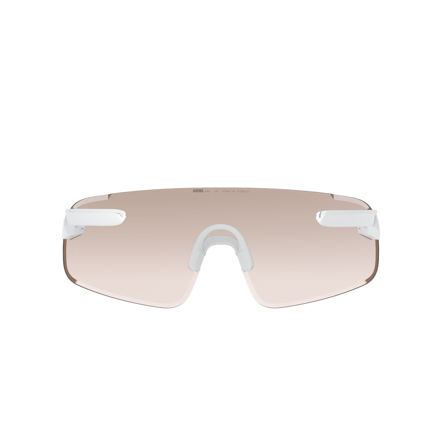POC ELICIT TORIC Brille Weiß/Clarity Trail /Partly Sunny Silver