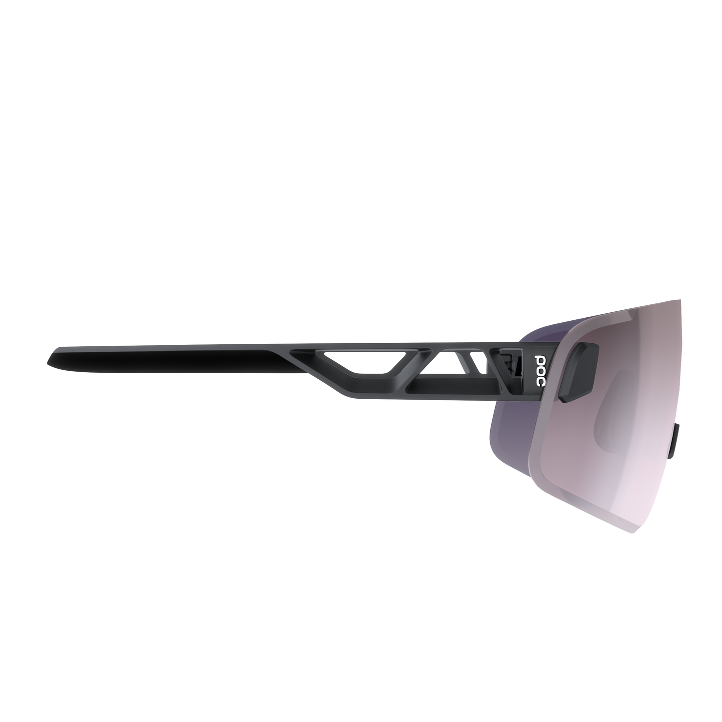 POC ELICIT TORIC + Brille Schwarz/Clarity Road/Sunny Silver