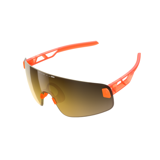POC ELICIT TORIC Brille Fluo Orange Translucent/Clarity Road/Partly Sunny Gold