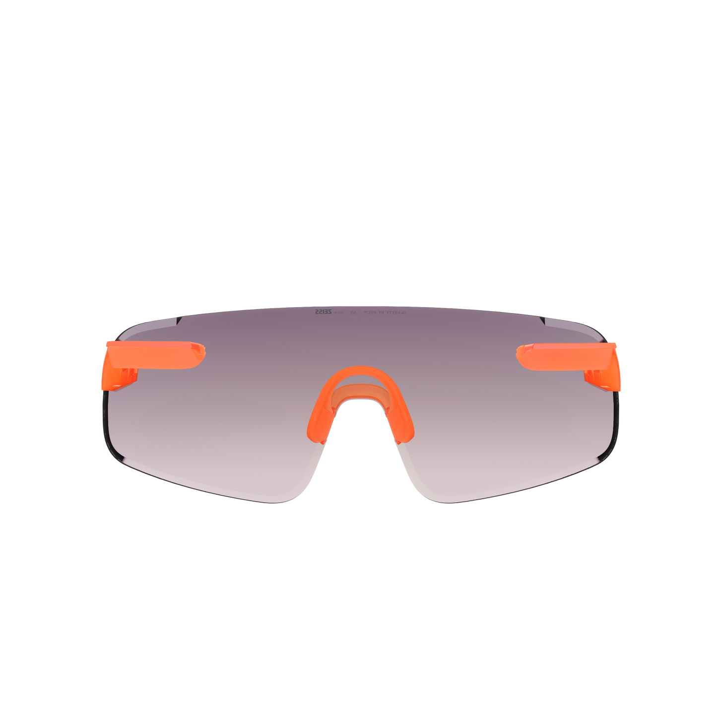 POC ELICIT TORIC Brille Fluo Orange Translucent/Clarity Road/Partly Sunny Gold