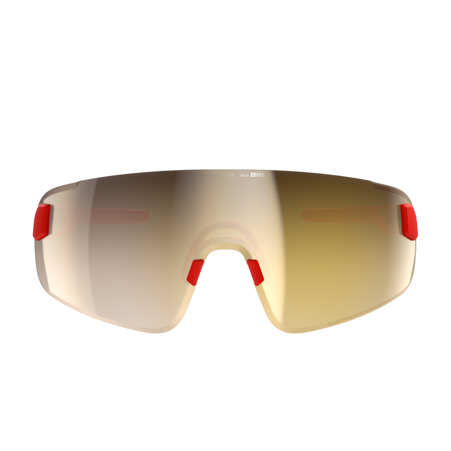 POC ELICIT TORIC Brille Rot/Clarity Road/Partly Sunny Gold