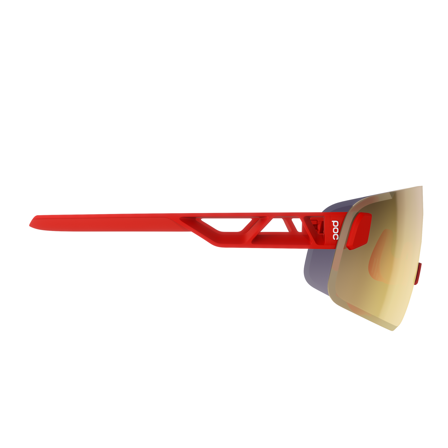 POC ELICIT TORIC Brille Rot/Clarity Road/Partly Sunny Gold