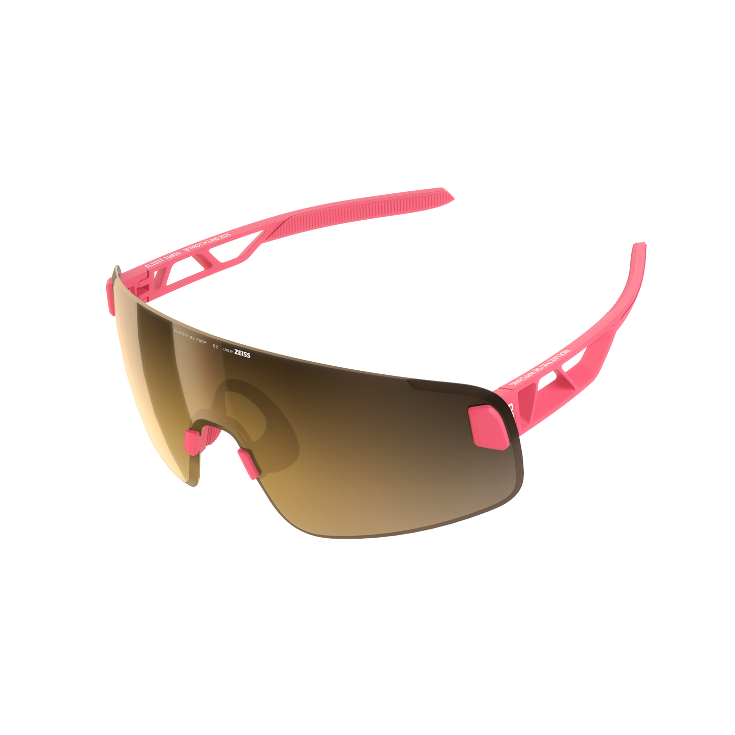 Brille POC ELICIT TORIC EF PRO TEAM Rosa Glas Clarity Road Partly Sunn – Probikeshop