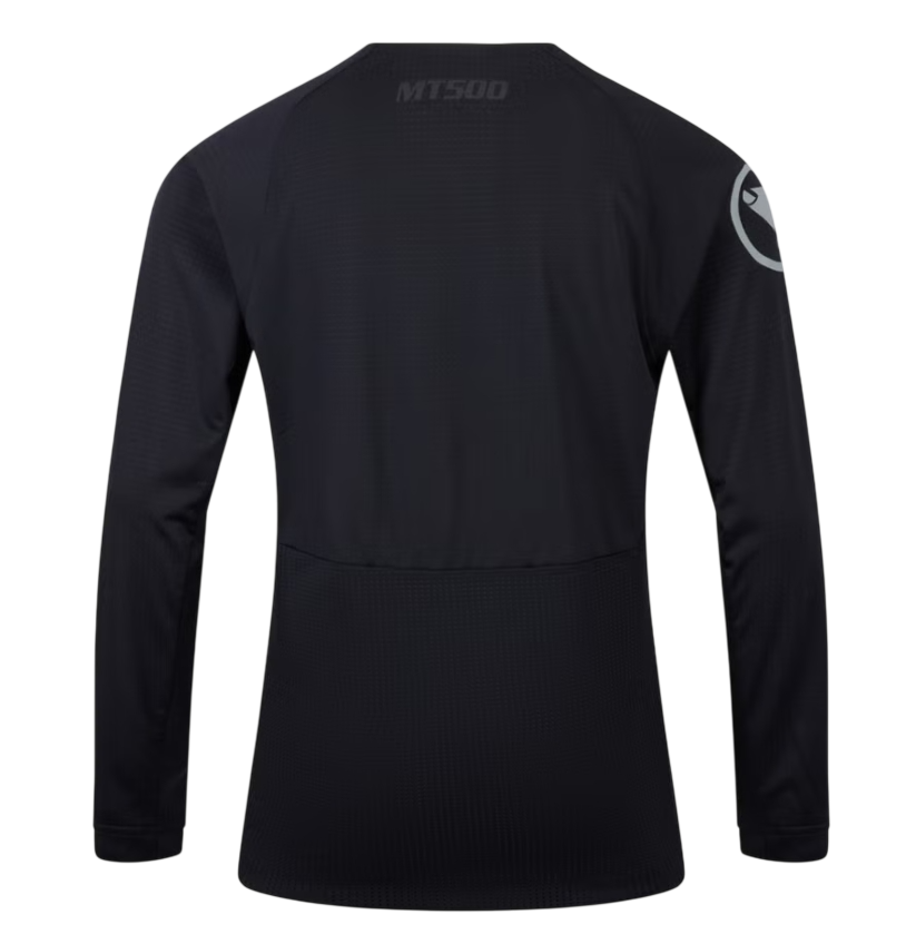 ENDURA MT500 BURNER Junior Trikot Langarm Schwarz