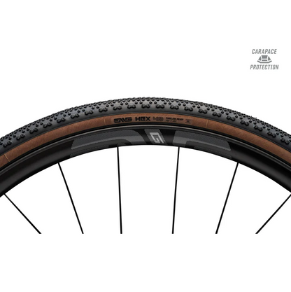 Reifen ENVE HEX CARAPACE 700c Tubeless Ready Beige