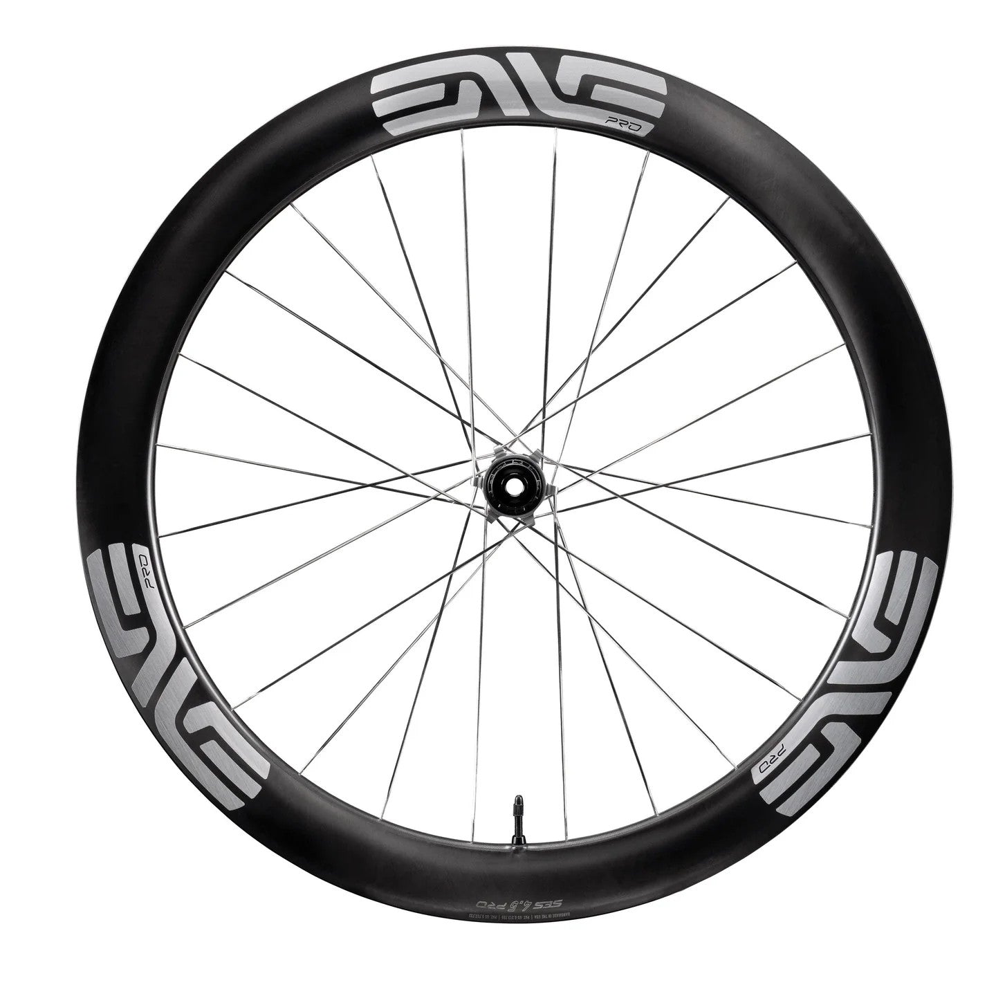 Laufrad hinten ENVE SES 4.5 PRO Tubeless Ready (Center Lock) Schwarz