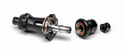 Hinterrad ENVE G SES 4.5 Tubeless Ready (Center Lock) Schwarz/Weiß