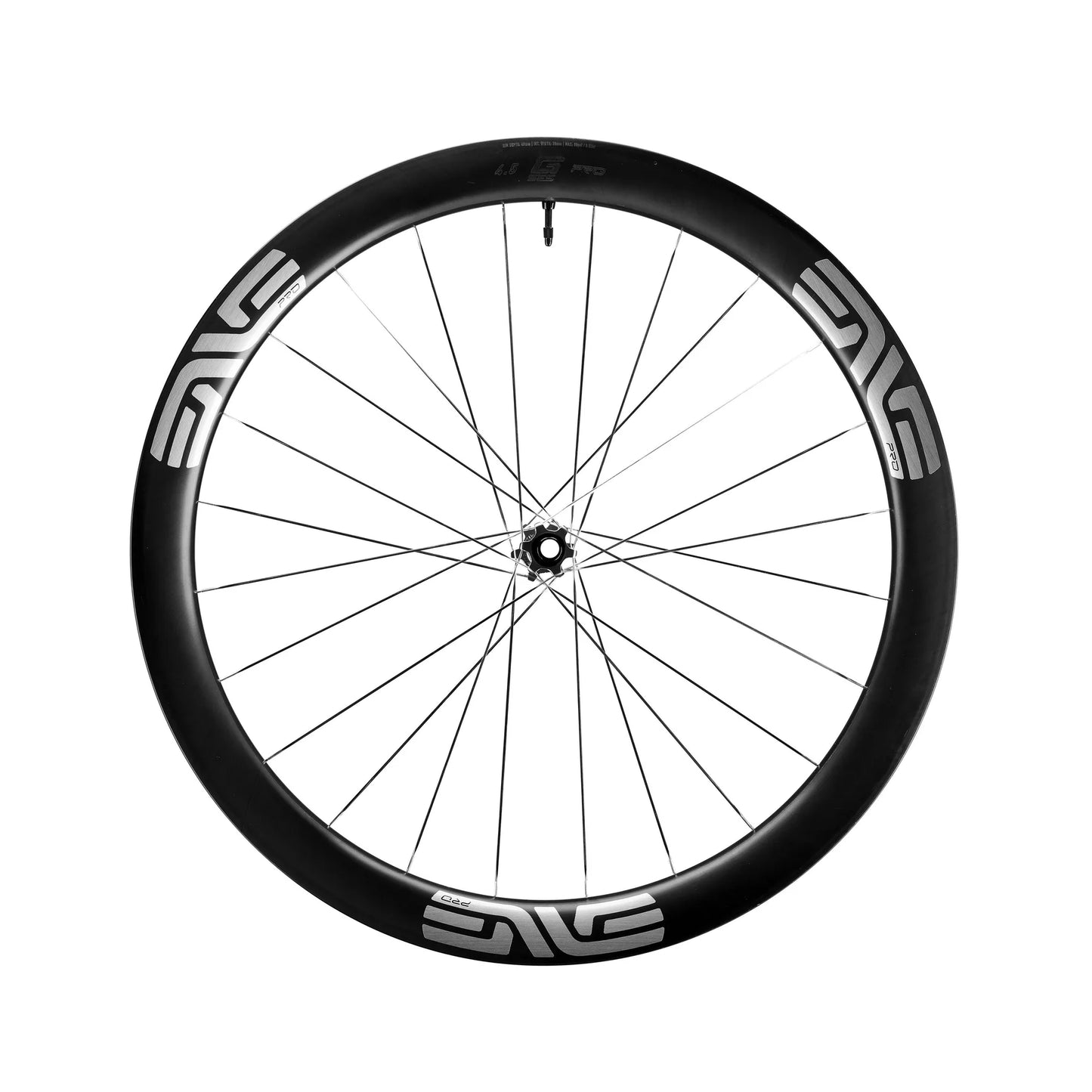 Vorderrad ENVE G SES 4.5 PROTubeless Ready (Center Lock) Schwarz