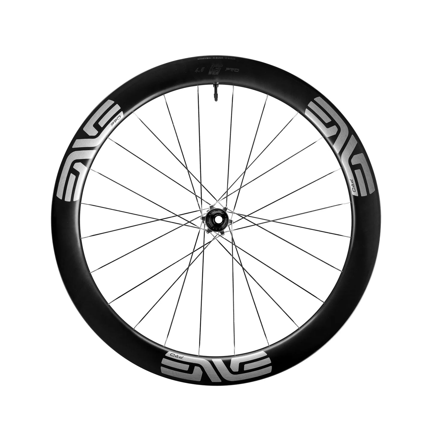 Laufrad hinten ENVE G SES 4.5 PRO Tubeless Ready (Center Lock) Schwarz