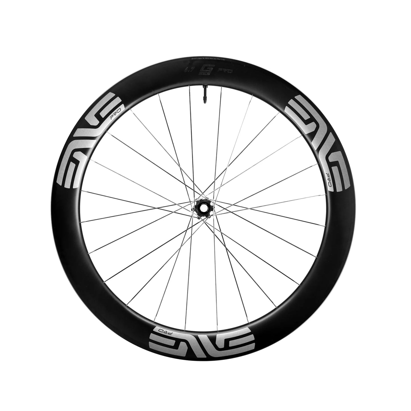 Vorderrad ENVE G SES 6.7 PROTubeless Ready (Center Lock) Schwarz