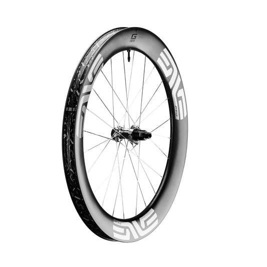 Laufrad hinten ENVE G SES 6.7 PRO Tubeless Ready (Center Lock) Schwarz