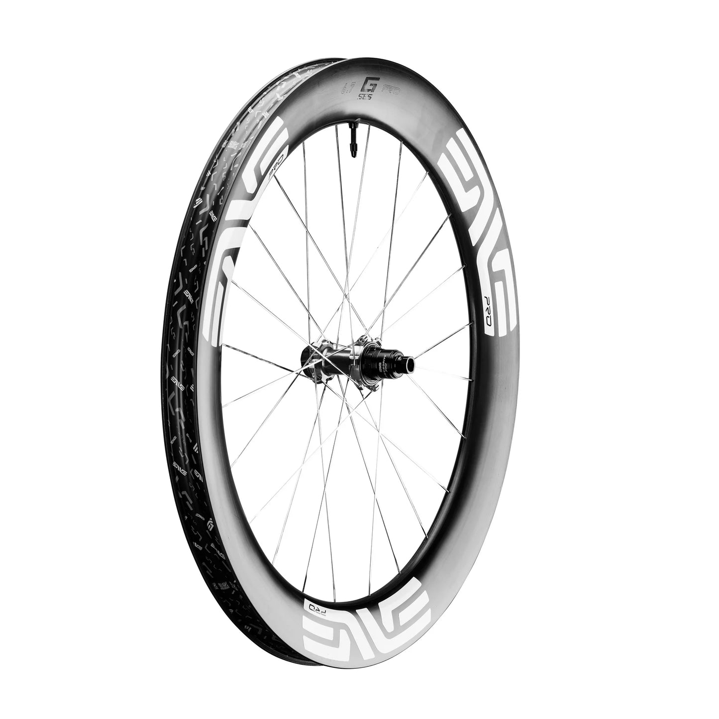 Hinterrad ENVE G SES 6.7 PRO Tubeless Ready (Center Lock) Weiss