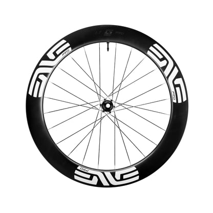 Hinterrad ENVE G SES 6.7 PRO Tubeless Ready (Center Lock) Schwarz/Weiß